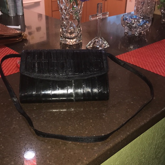 Eel skin purse or clutch vintage - Picture 2 of 8